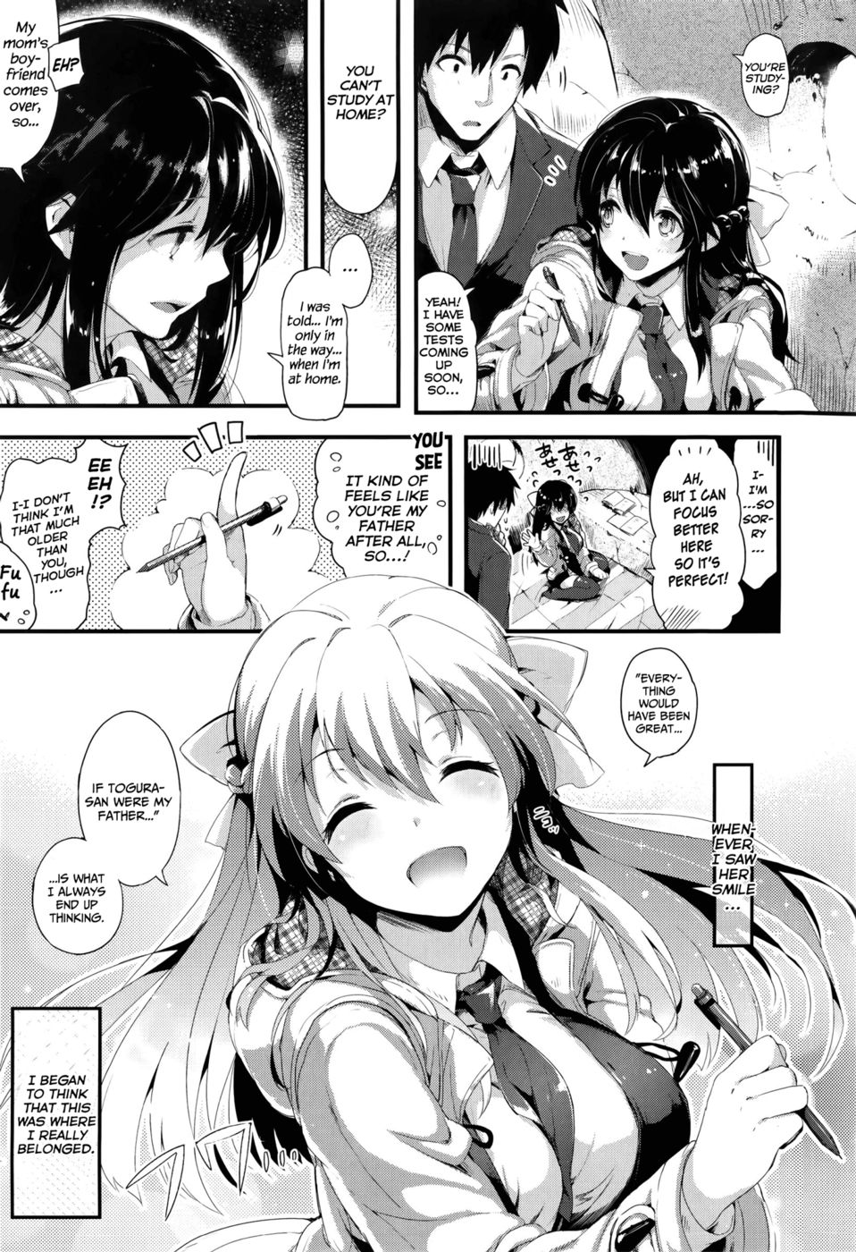 Hentai Manga Comic-Imperfect Family-Read-5